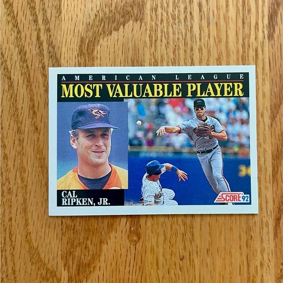 Cal Ripken Jr. Baseball Card Collection - Picture 6 of 7